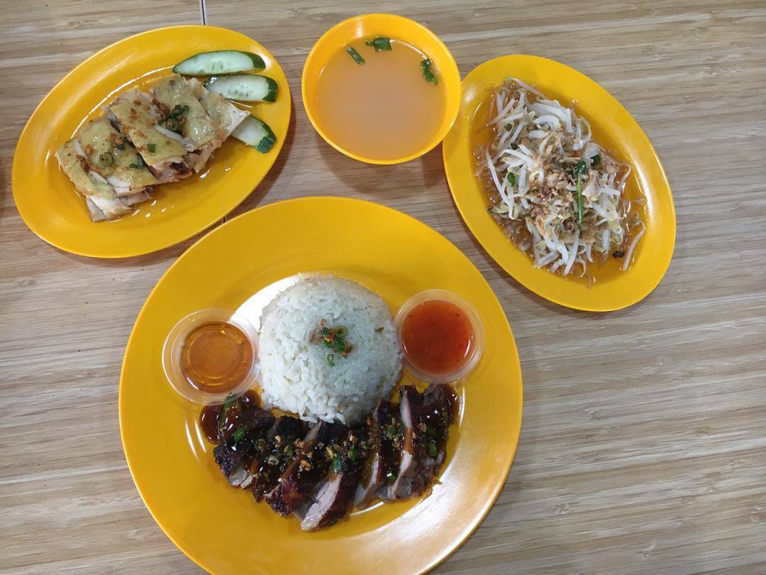 Nak Makan Nasi Ayam Autentik Juga Itik Goreng Berempah, Hanya Di Chicken Rice Guys (CRG)