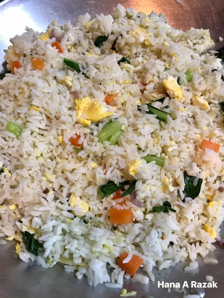 Cara Mudah Nak Masak Nasi Goreng Planta Yang Enak