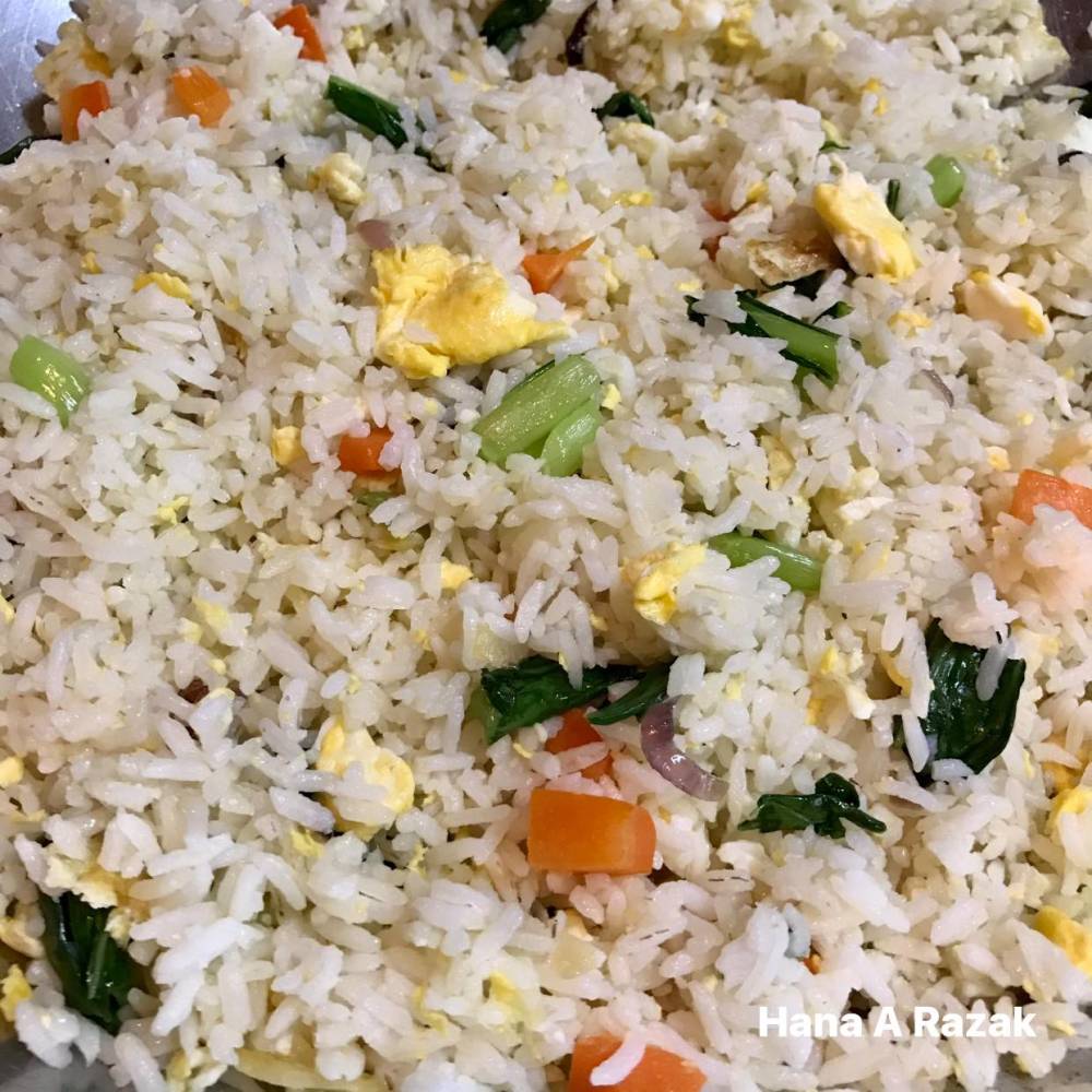 Cara Mudah Nak Masak Nasi Goreng Planta Yang Enak