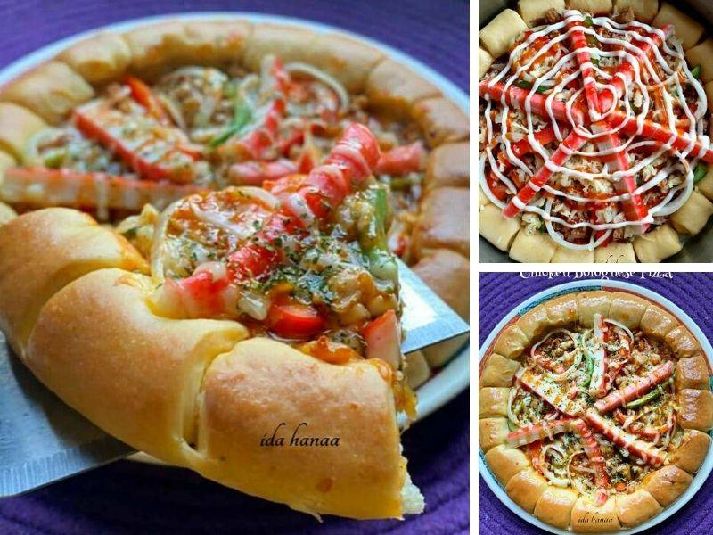 Buat Piza Dengan Topping Kegemaran Pasti Habis Sedulang