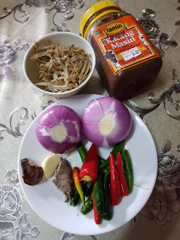 Cara Masak Sambal Taucu Pedas Berapi. Memang Merecik Sedap!