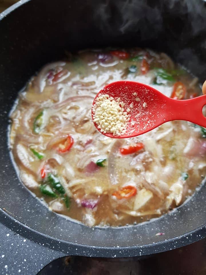 Cara Masak Sambal Taucu Pedas Berapi. Memang Merecik Sedap!