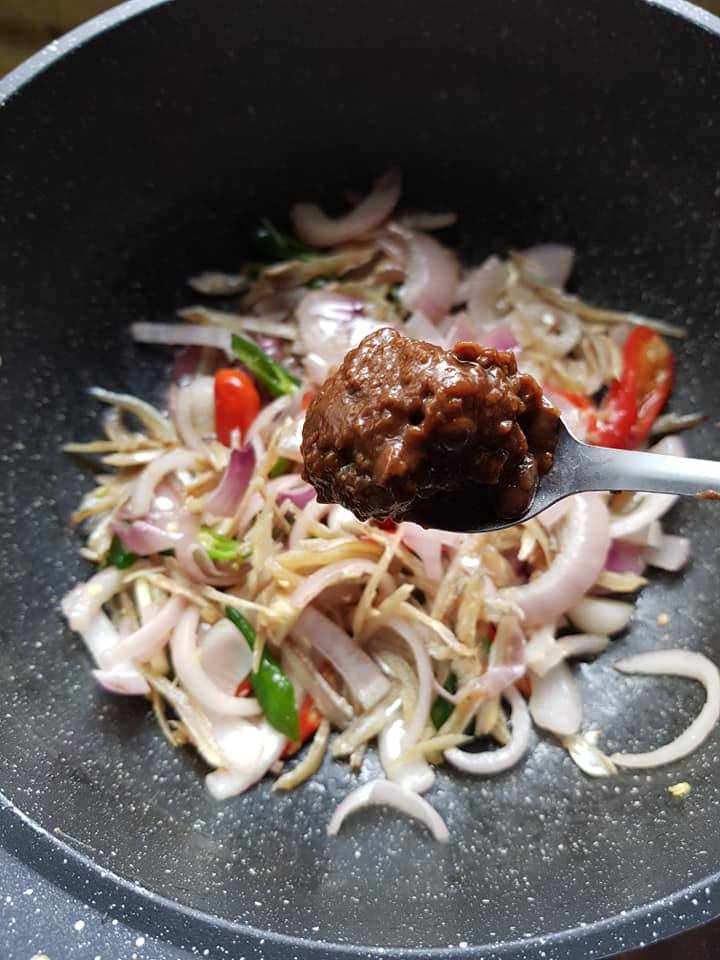 Cara Masak Sambal Taucu Pedas Berapi. Memang Merecik Sedap!