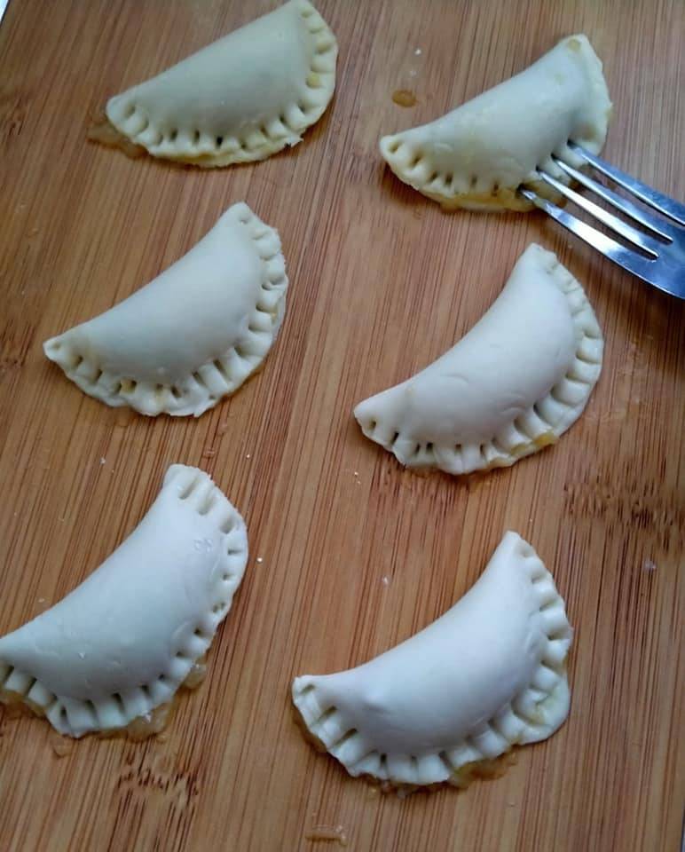 Resipi Dumpling Goreng. Mudah, Sedap & Tak Guna Banyak Bahan