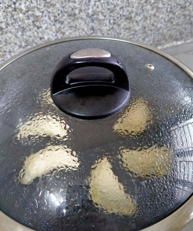 Resipi Dumpling Goreng. Mudah, Sedap & Tak Guna Banyak Bahan