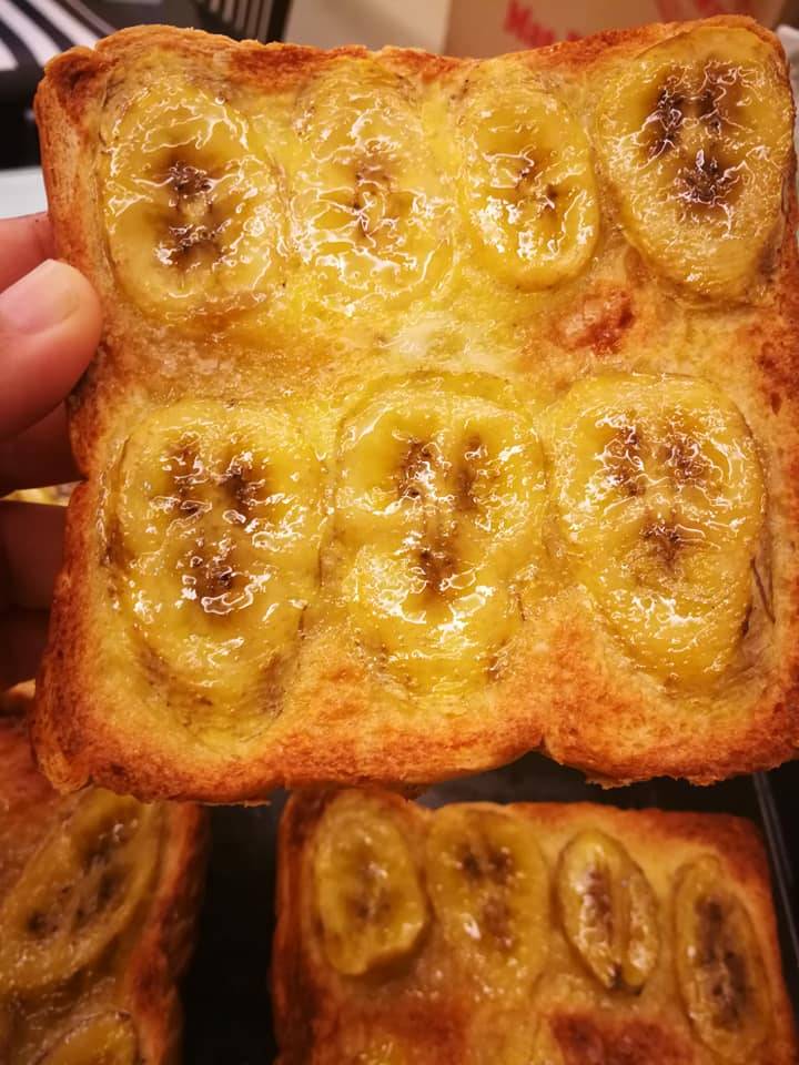 Resipi Roti Pisang Bakar Untuk Minum Petang. Sedap, Mudah & Sangat Berbaloi