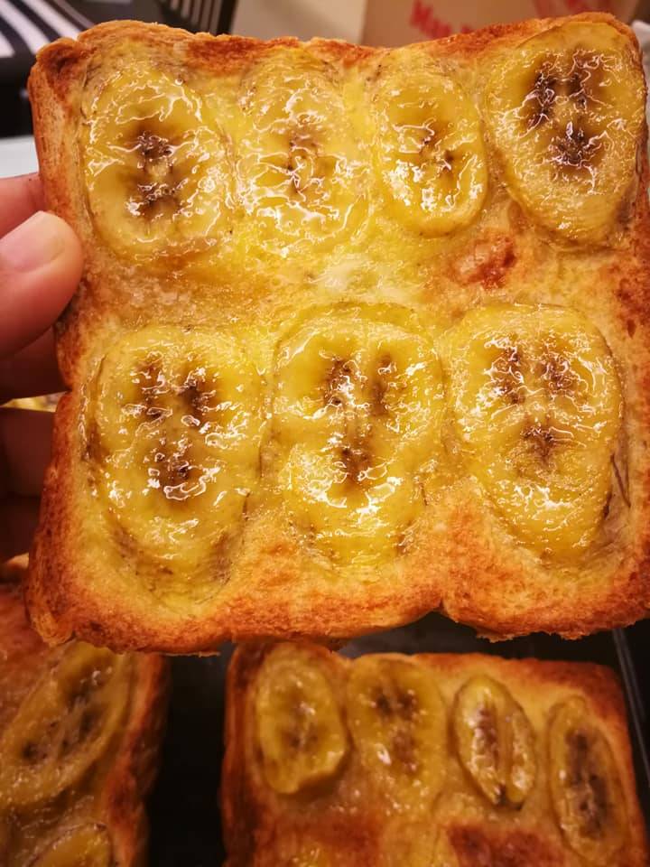 Resipi Roti Pisang Bakar Untuk Minum Petang. Sedap, Mudah &#038; Sangat Berbaloi