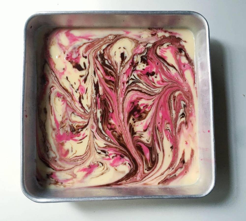 Tak Manis & Lembut Je. Ini Cara Agar-Agar Marble Yang Sangat Sedap