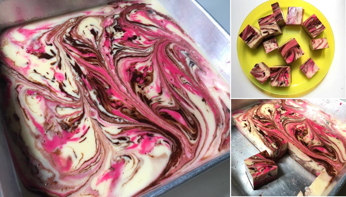 Tak Manis &#038; Lembut Je. Ini Cara Agar-Agar Marble Yang Sangat Sedap