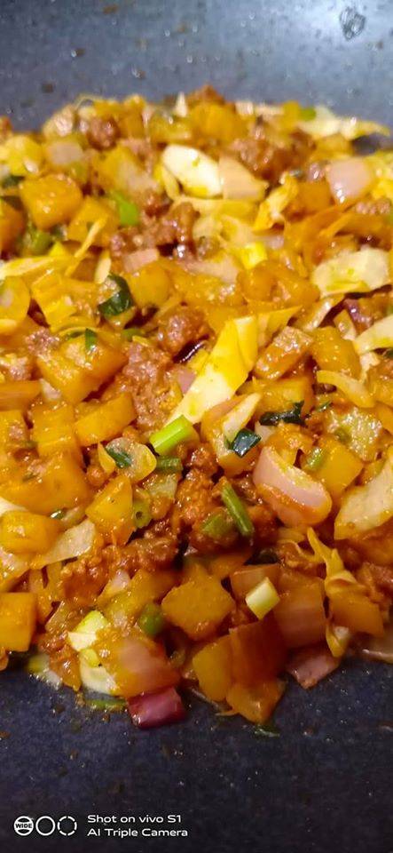 Resipi Murtabak Daging & Kuah Cuka Bawang Macam Di Bazar Ramadan