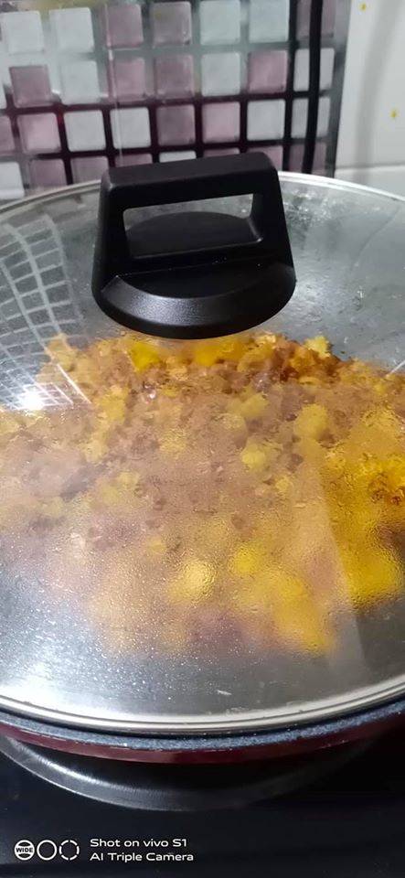 Resipi Murtabak Daging & Kuah Cuka Bawang Macam Di Bazar Ramadan
