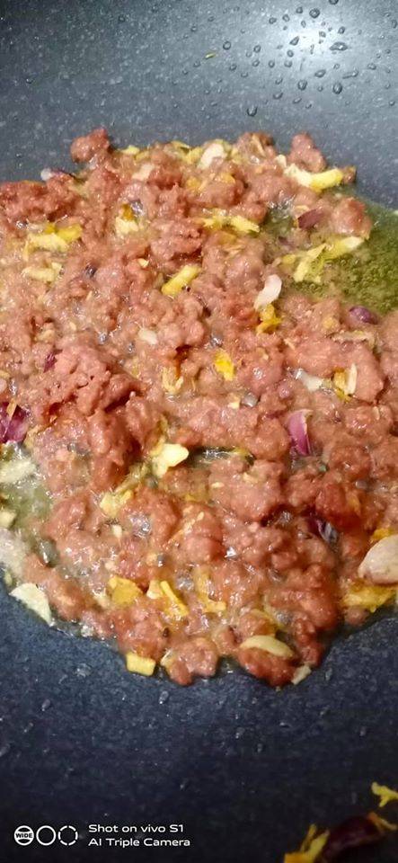 Resipi Murtabak Daging & Kuah Cuka Bawang Macam Di Bazar Ramadan