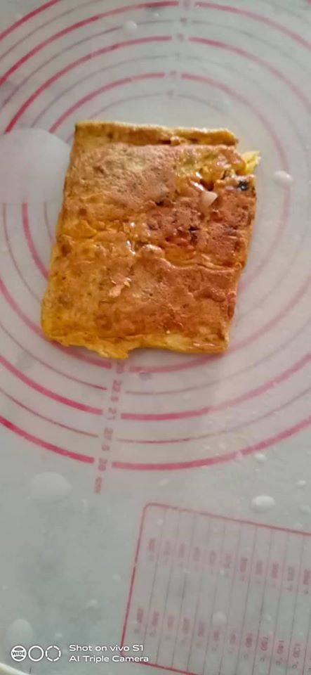 Resipi Murtabak Daging & Kuah Cuka Bawang Macam Di Bazar Ramadan