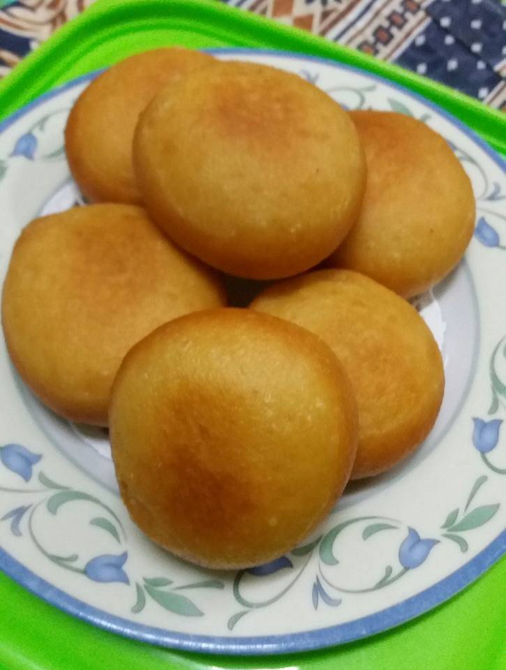 Resipi Pau Goreng Sedap Guna Inti Kacang Merah Homemade