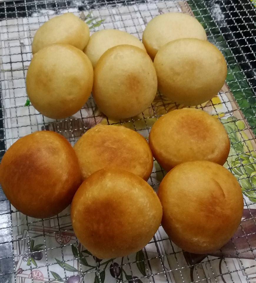 Resipi Pau Goreng Sedap Guna Inti Kacang Merah Homemade