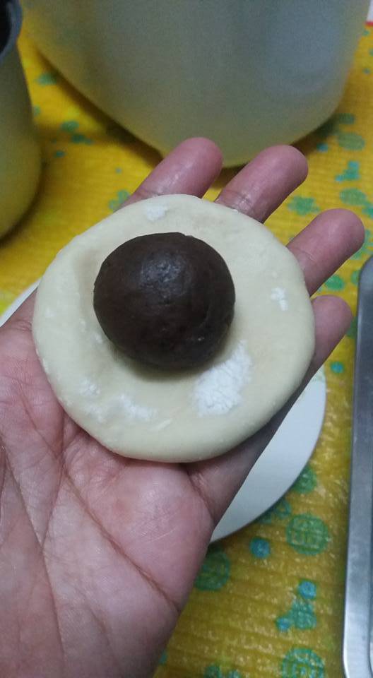 Resipi Pau Goreng Sedap Guna Inti Kacang Merah Homemade