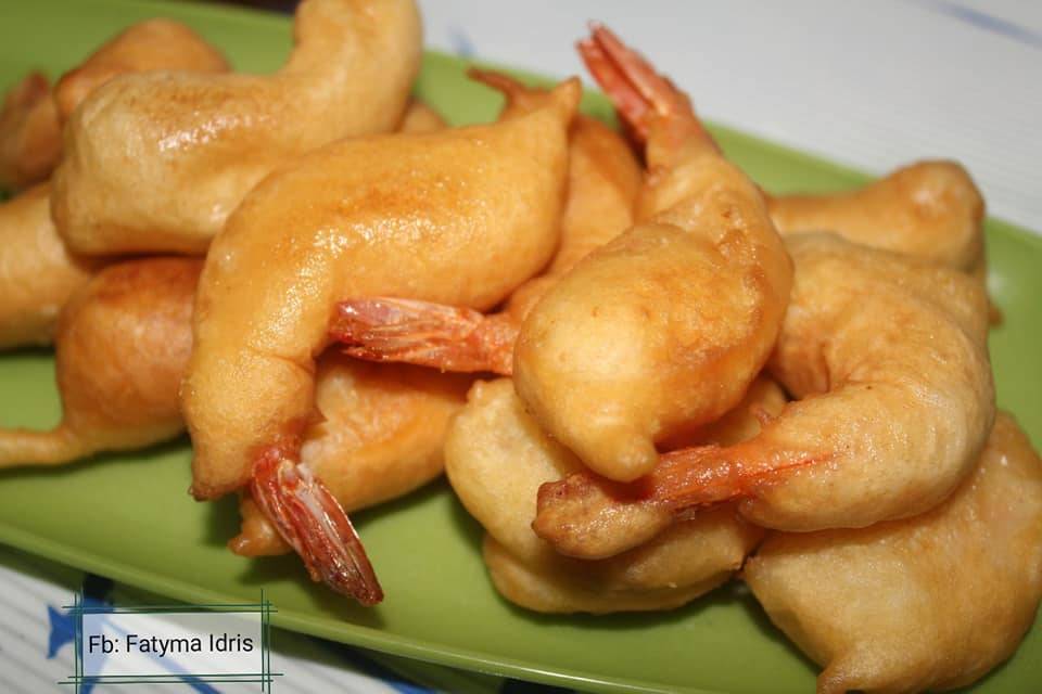 Resipi Udang Belon Ala Thai Ini Hanya Guna 4 Bahan