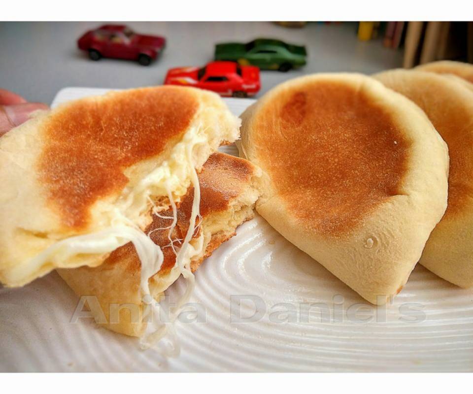 Cara Buat Roti Kastard Menggunakan Kuali. Memang Sedap!