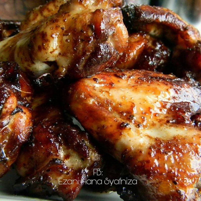 Resipi Ayam Perap Mayo Sedap & Tak Guna Banyak Bahan