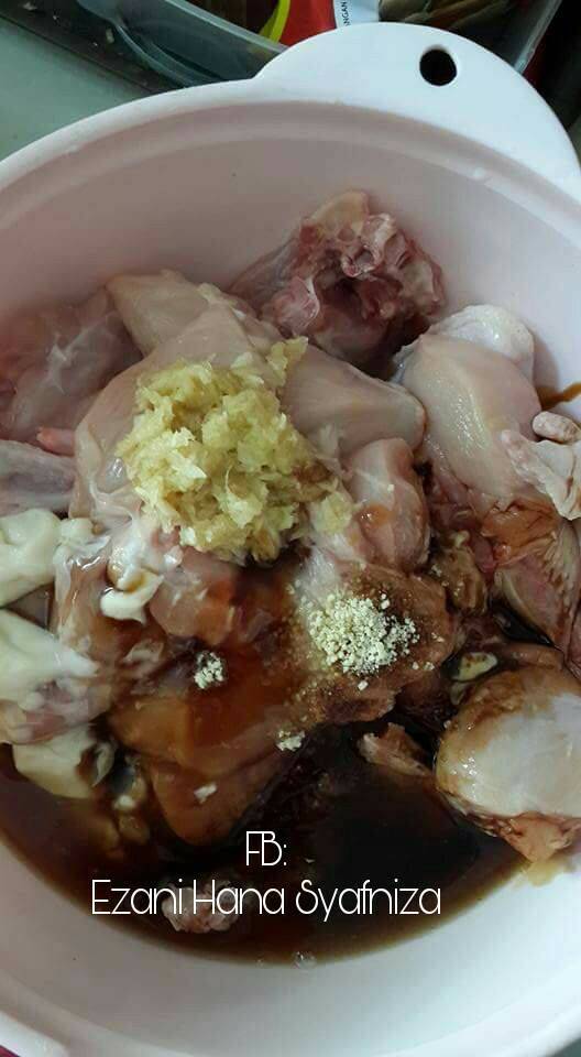 Resipi Ayam Perap Mayo Sedap & Tak Guna Banyak Bahan