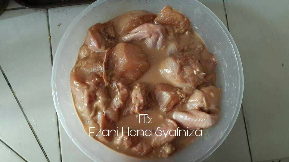 Resipi Ayam Perap Mayo Sedap & Tak Guna Banyak Bahan