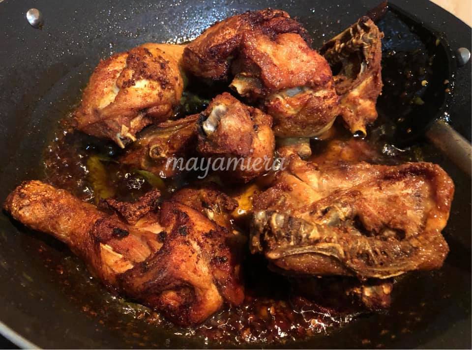 Resipi Ayam Kicap Pedas. Masak Cara Ni Barulah Lebih Sedap