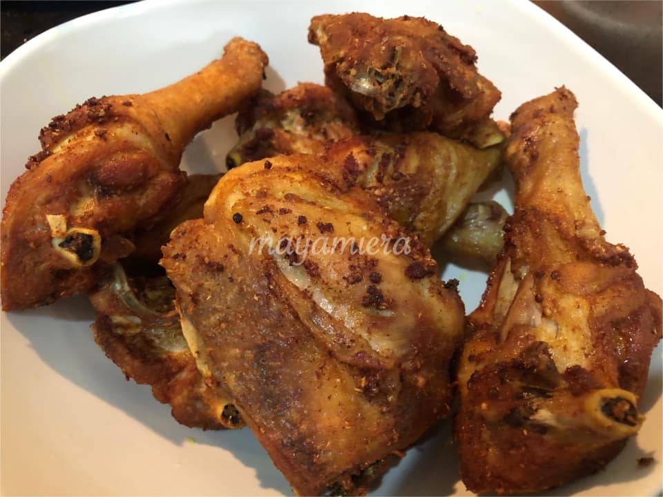 Resipi Ayam Kicap Pedas. Masak Cara Ni Barulah Lebih Sedap