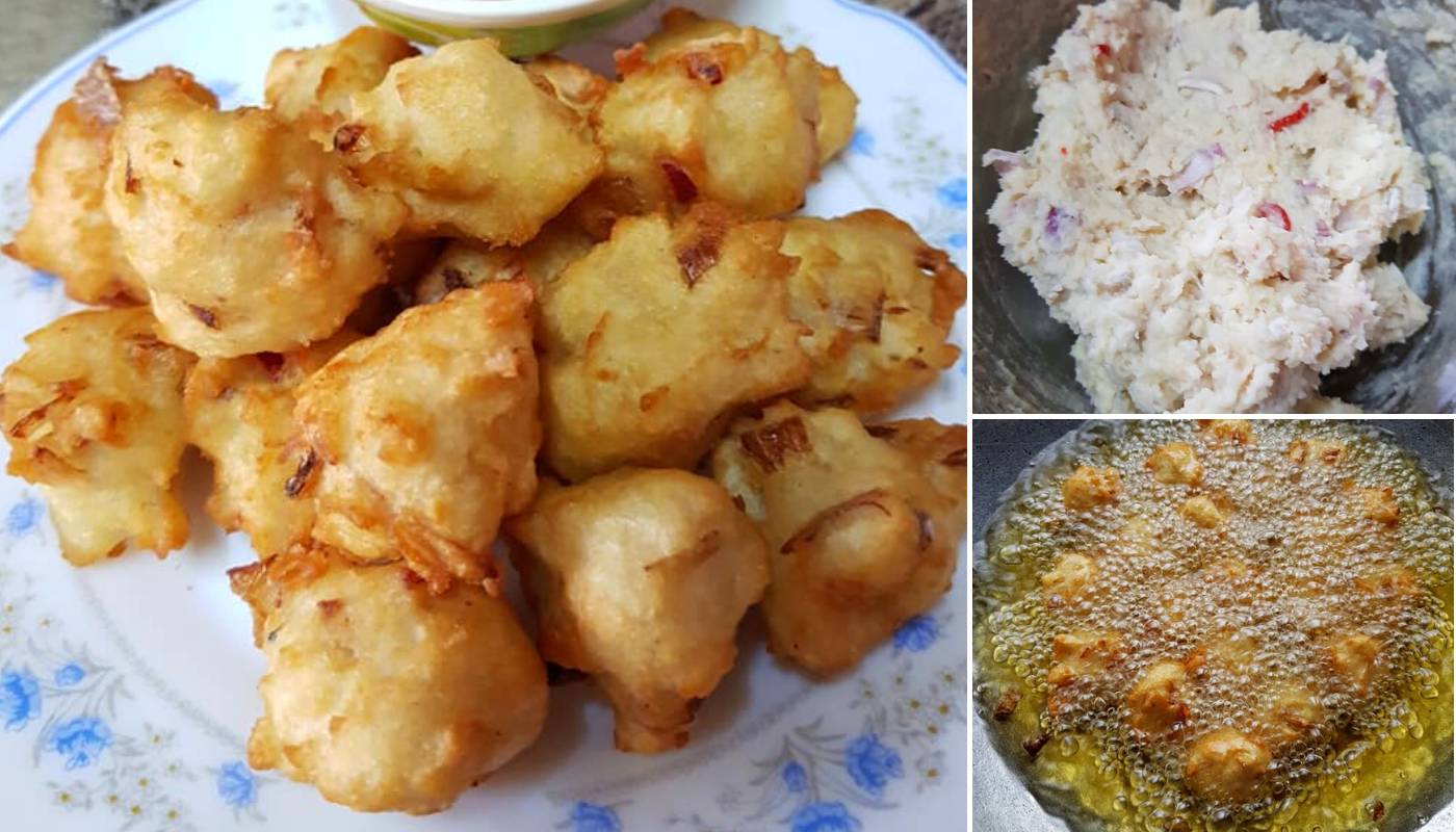 Mertua Kongsi Petua Buat Cucur Bilis Garing Tapi Lembut Bila Dimakan. Begini Caranya