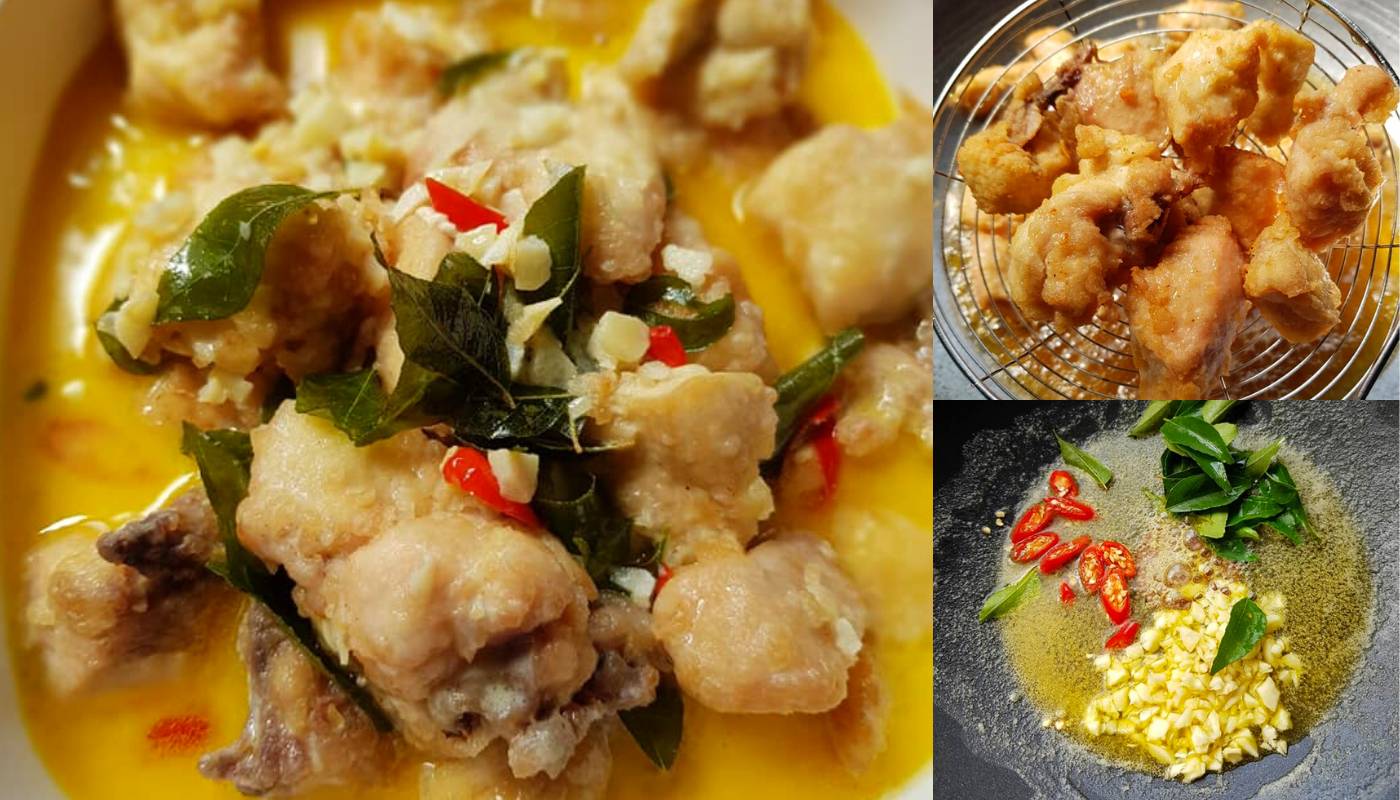 Sedap &#038; Tak Muak. Ini Tip Masak Ayam Buttermilk Mudah Tanpa Guna Banyak Bahan