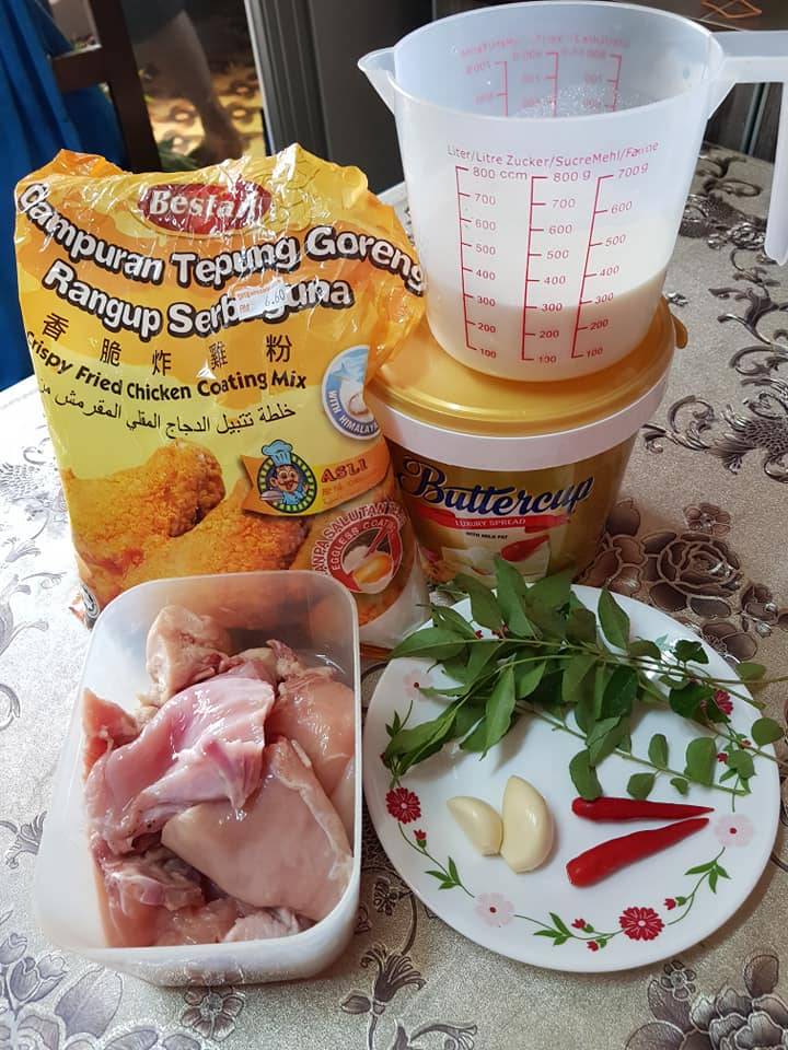 Sedap & Tak Muak. Ini Tip Masak Ayam Buttermilk Mudah Tanpa Guna Banyak Bahan
