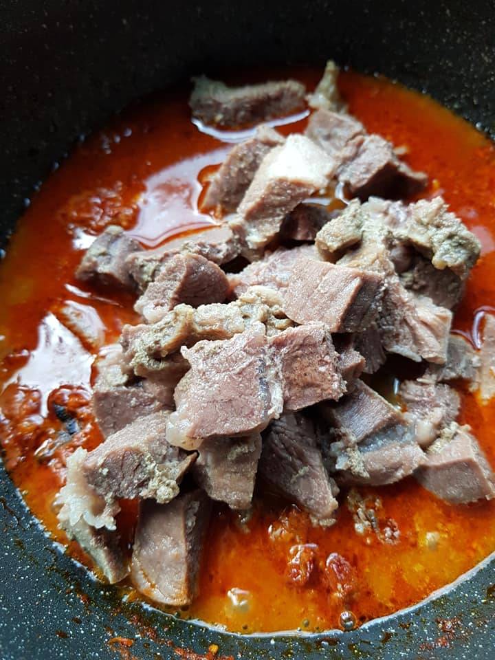 Resipi Daging Palembang Warisan Ibu Mertua. Memang Sedap & Patut Dicuba