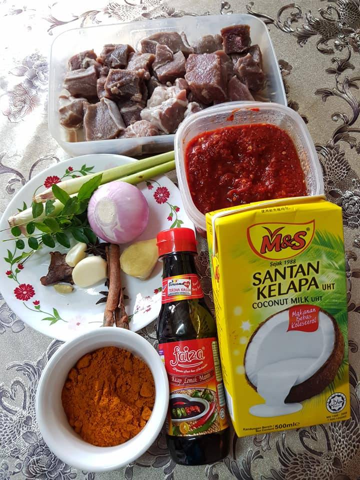 Resipi Daging Palembang Warisan Ibu Mertua. Memang Sedap & Patut Dicuba