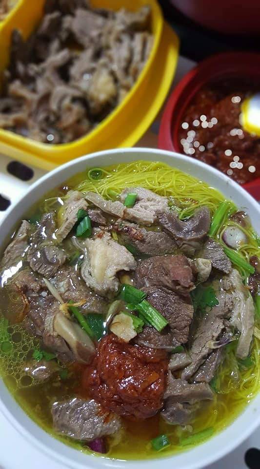 Resepi sambal bihun sup utara