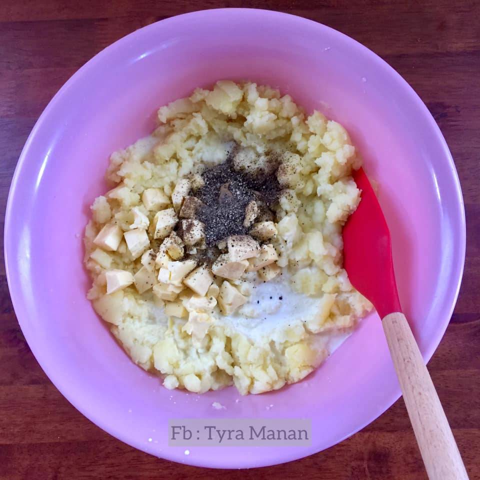 Rindu Nak Makan Loaded Potato Bowl? Cuba Buat Resipi Ini Di Rumah