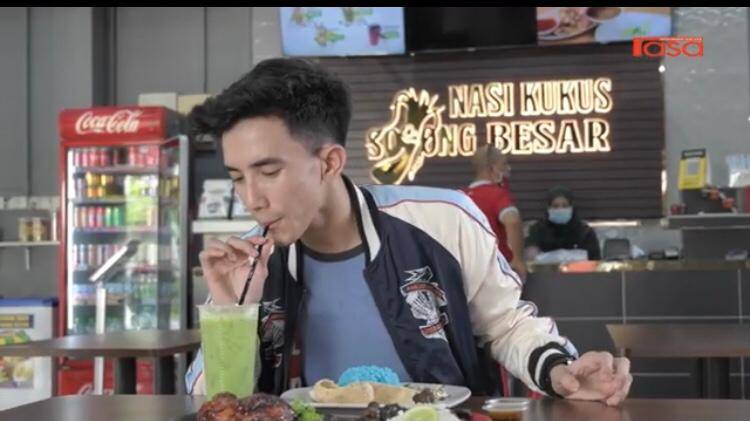 Nasi Kukus Sotong Besar & Kambing Bakar Di Restoran Nasi Kukus Sotong Besar Memang Padu Rasa. Gerenti Ketagih Nak Makan