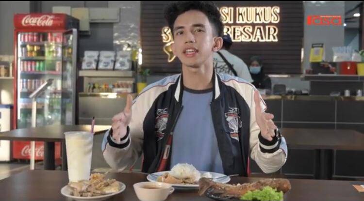Nasi Kukus Sotong Besar & Kambing Bakar Di Restoran Nasi Kukus Sotong Besar Memang Padu Rasa. Gerenti Ketagih Nak Makan