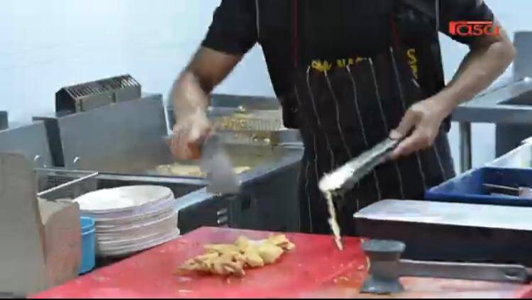 Nasi Kukus Sotong Besar & Kambing Bakar Di Restoran Nasi Kukus Sotong Besar Memang Padu Rasa. Gerenti Ketagih Nak Makan