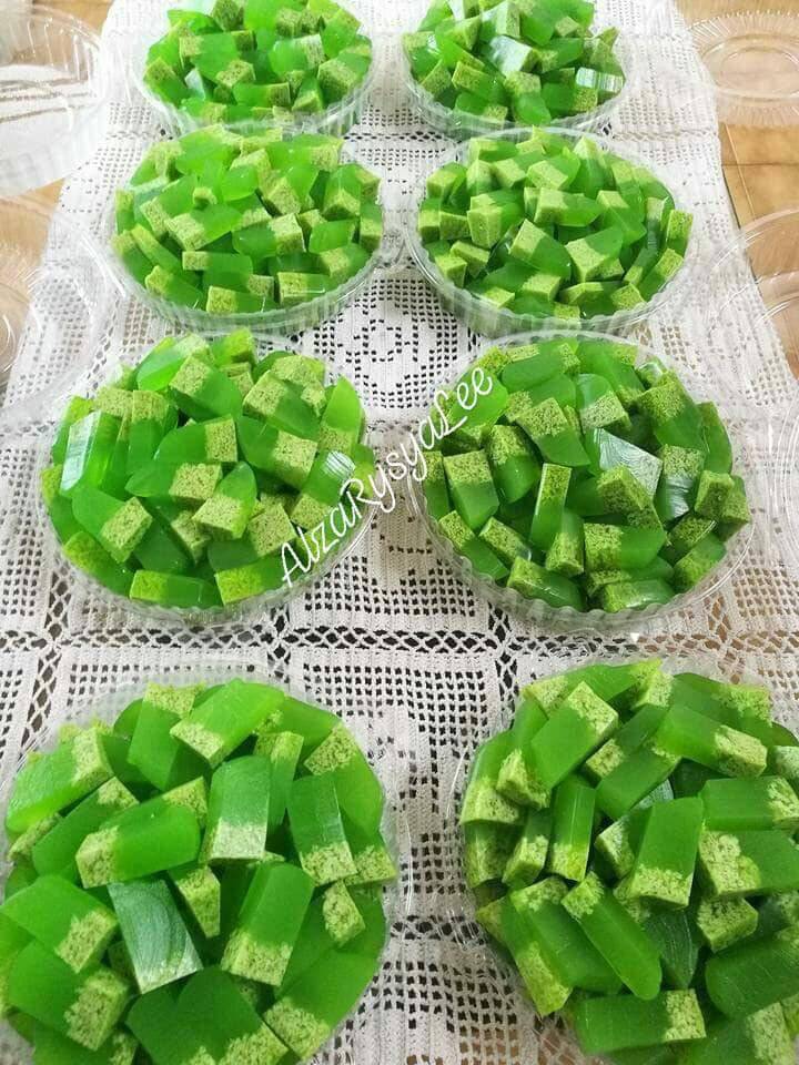 Cara Buat Agar-Agar Santan Yang Paling Mudah Tapi Sedap