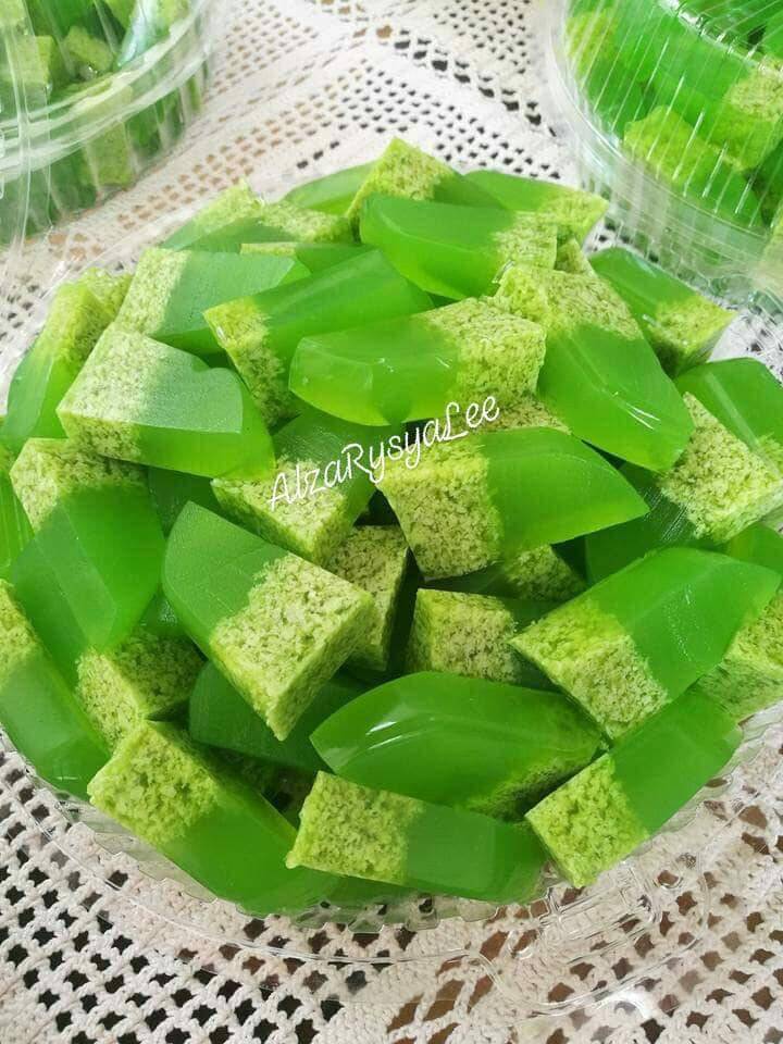 Cara Buat Agar-Agar Santan Yang Paling Mudah Tapi Sedap