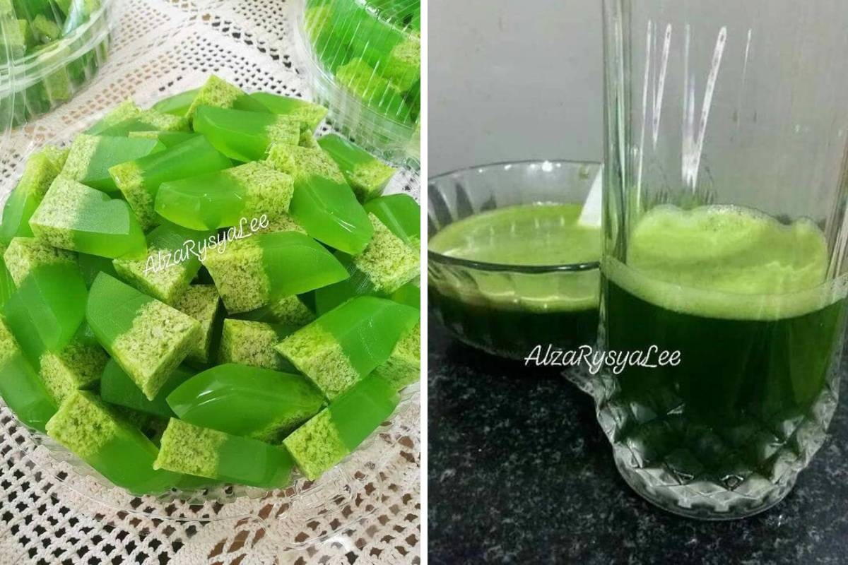 Cara Buat Agar-Agar Santan Yang Paling Mudah Tapi Sedap