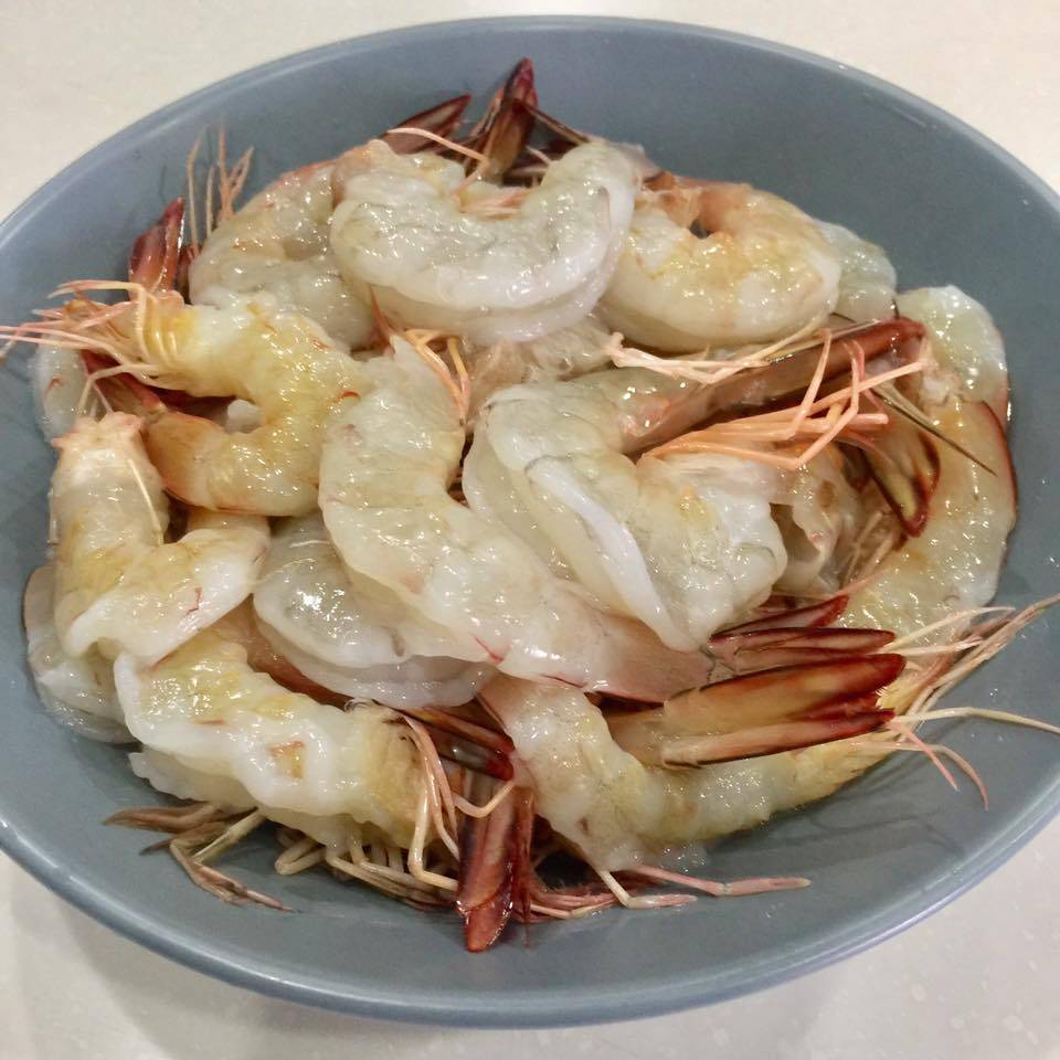 Kepala & Kulit Udang Jangan Dibuang. Boleh Buat Air Rebusan Macam Ni