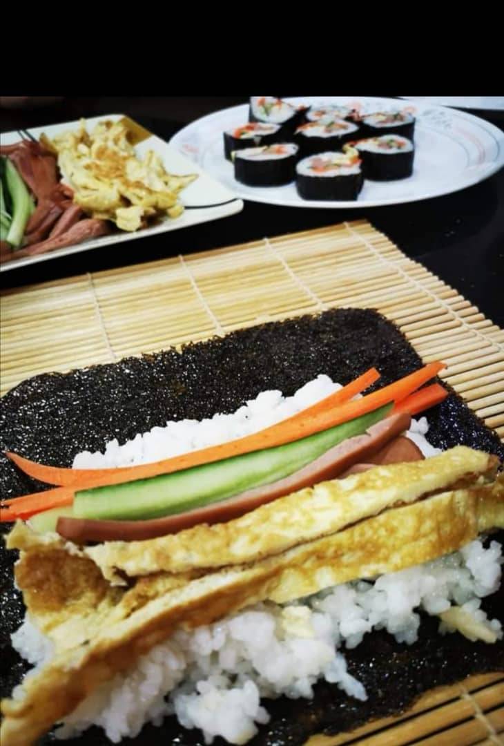 Sushi Homemade Dengan Inti Segar, Puas Makan Gerenti Tak Cukup Satu