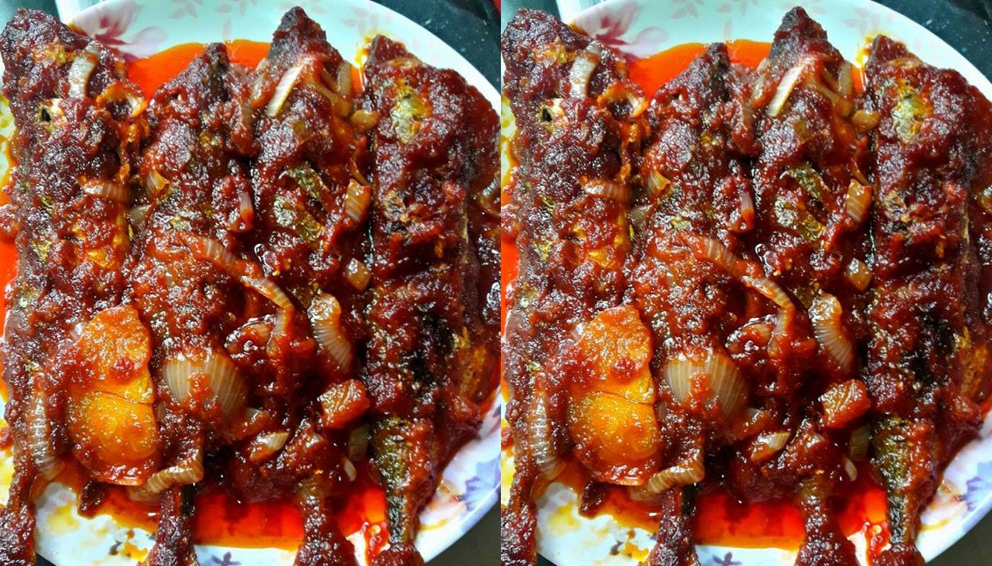 Resipi Sambal Tumis Ikan Kembung. Lauk Simple Je Tapi Ramai Suka