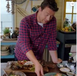 Resipi Ikan Bakar Ala Malaysia Jamie Oliver Buat Netizen Terliur