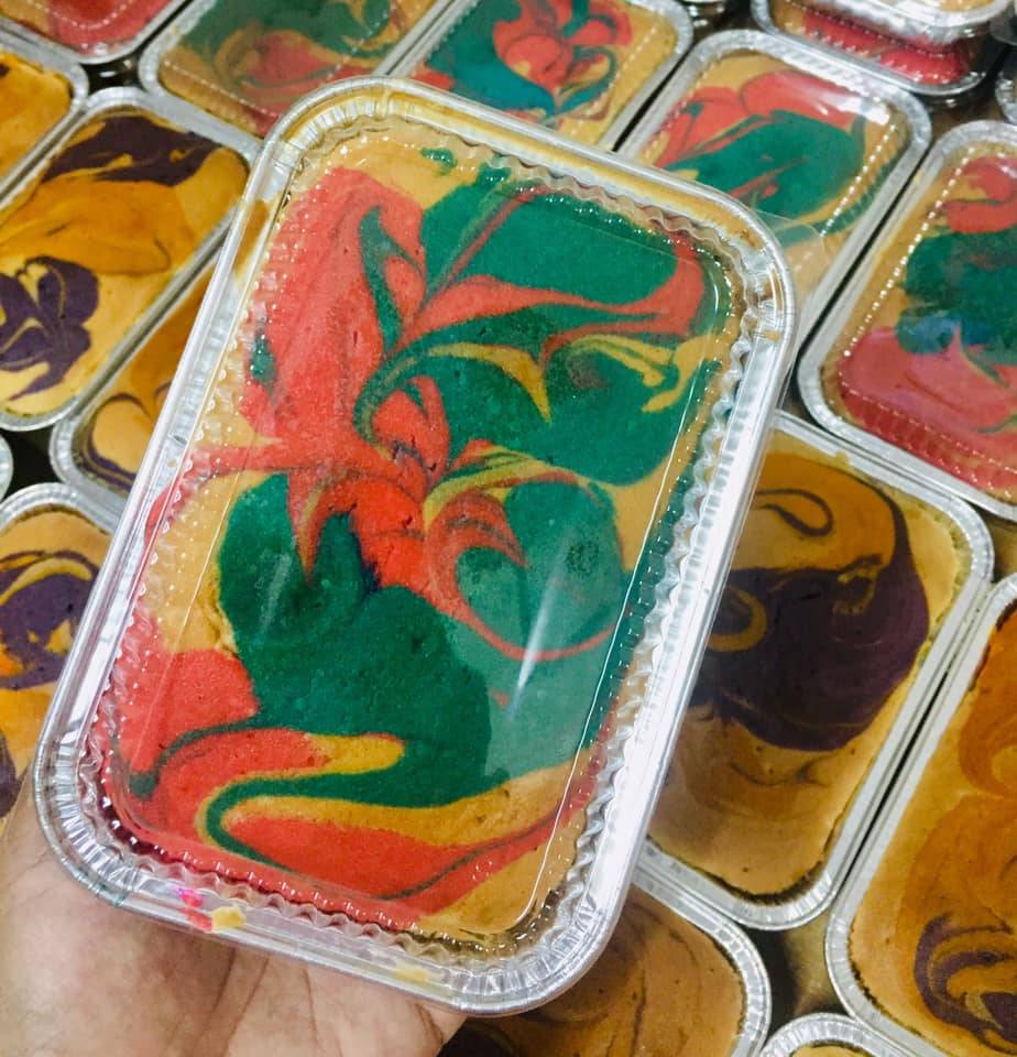 Resipi Kek Marble Klasik Lembut & Gebu Tanpa Guna Ovalette