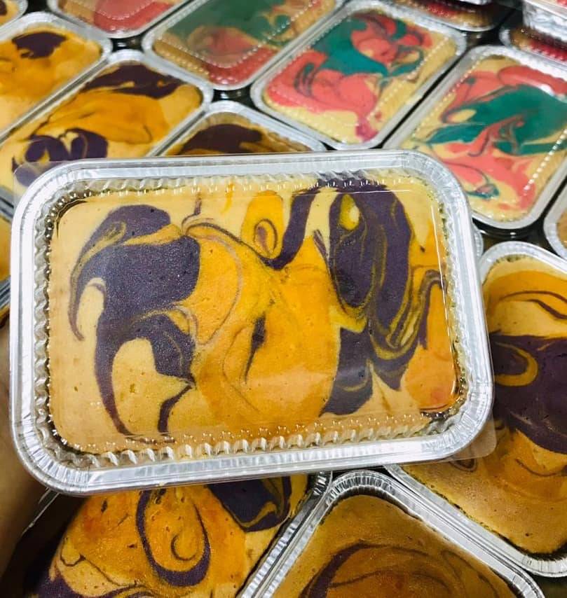 Resipi Kek Marble Klasik Lembut & Gebu Tanpa Guna Ovalette