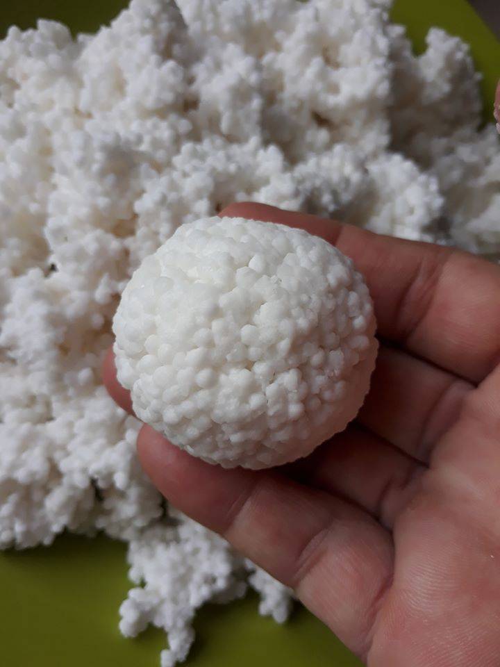 Resipi Asam Gumpal Inti Kacang Hijau. Mudah Buat & Sedap