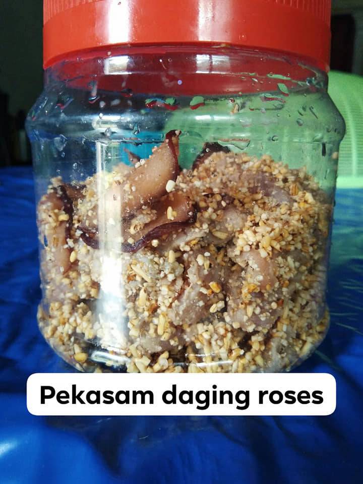 Sangai Beras &#038; Tumbuk Kasar. Ini Petua Buat Daging Pekasam Homemade Yang Sedap