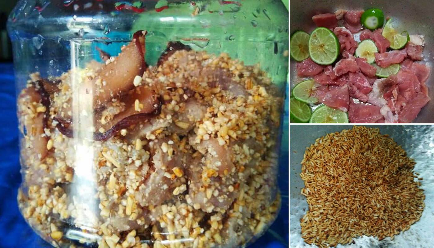 Sangai Beras & Tumbuk Kasar. Ini Petua Buat Daging Pekasam Homemade Yang Sedap