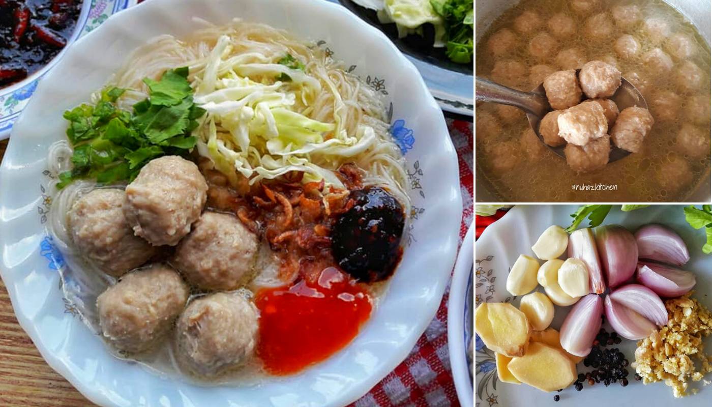 Cara Masak Kuah Bakso Sedap Tanpa Guna Banyak Bahan